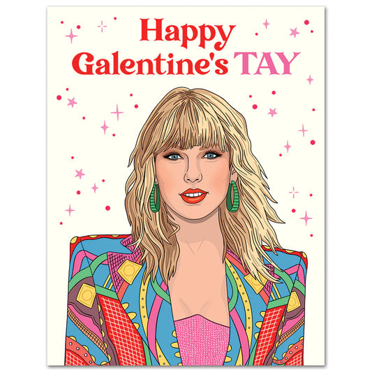 Card: Happy Galentines TAY