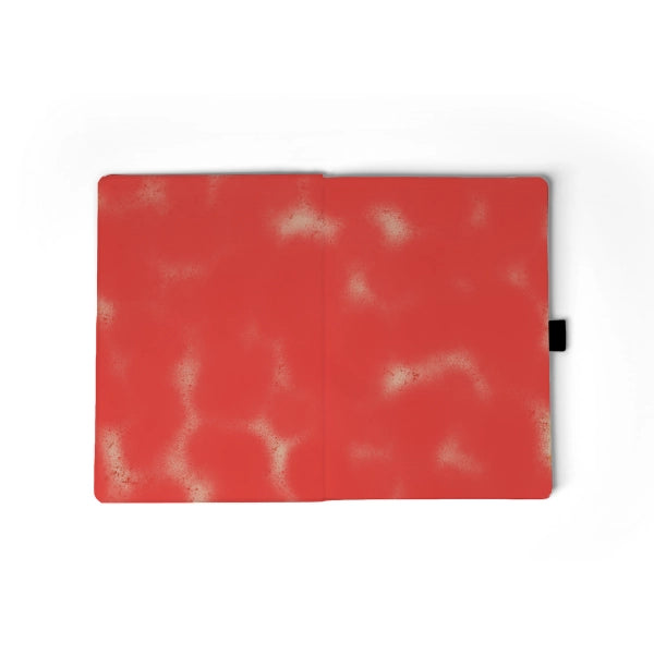 Daisy Stem Soft Touch Hardbound Layflat Notebook