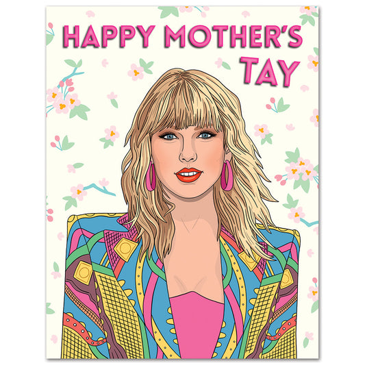 Card: Happy Mother's Tay