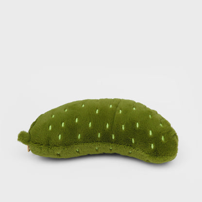Plush Pickle Zip Pouch