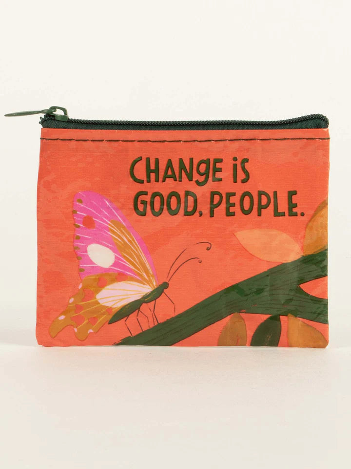 Change Is Good Coin Purse