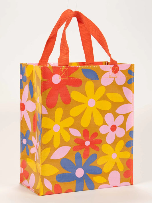 Groovy Flower Handy Tote