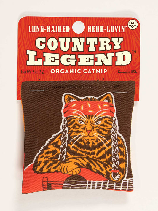 Country Legend Cat Catnip Toy