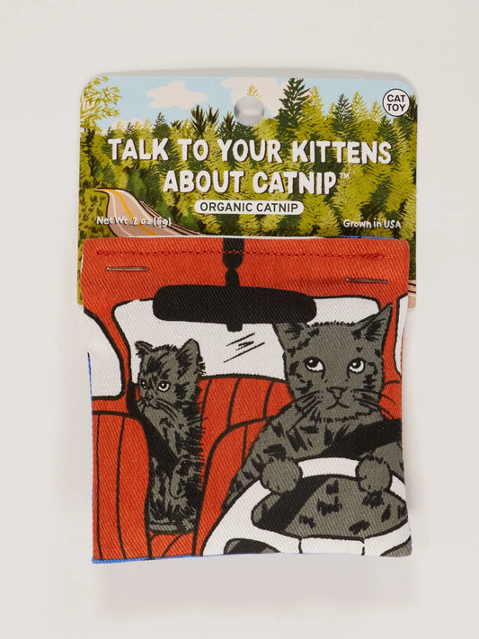 Talk To Your Kittens Cat Catnip Toy