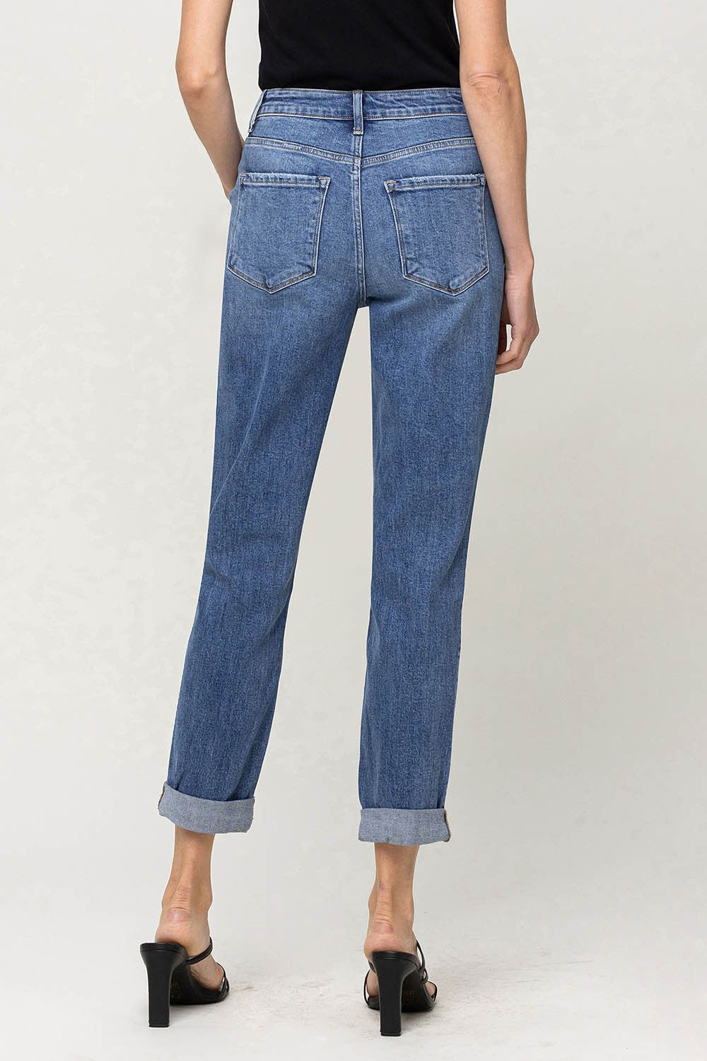 Stretch Mom Jean - Ease