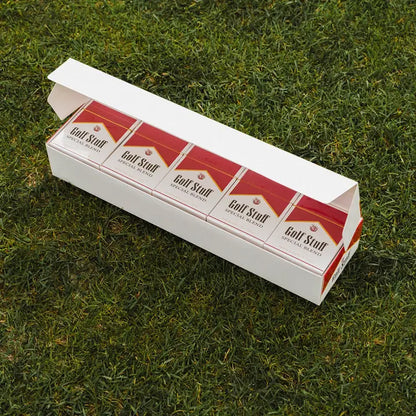 Golf Stuff Golf Tees - Red