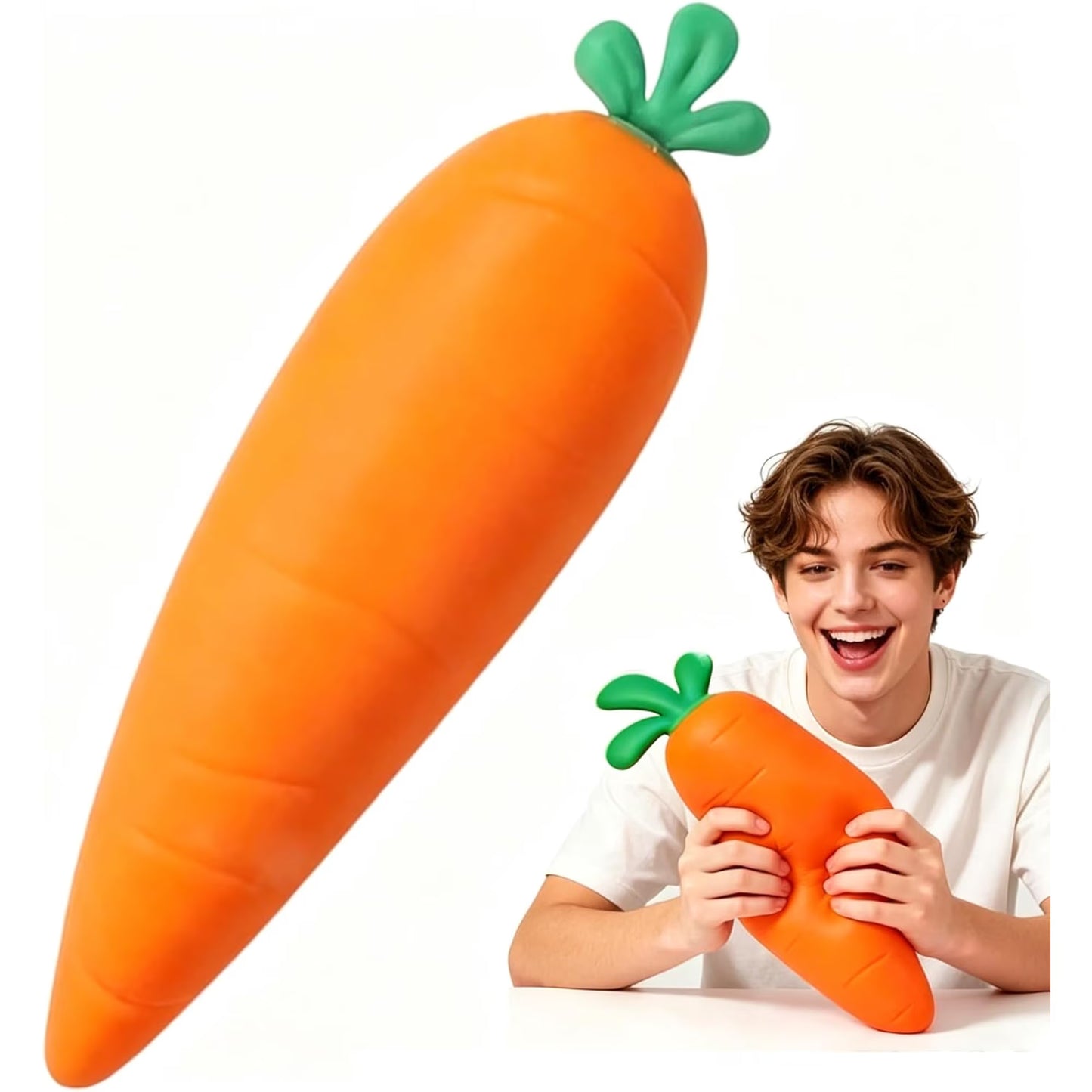 Big Carrot Squishy
