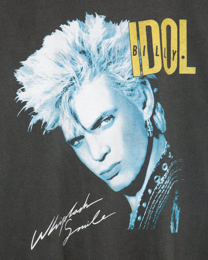 Billy Idol 1987 North American Tour Tee - Black
