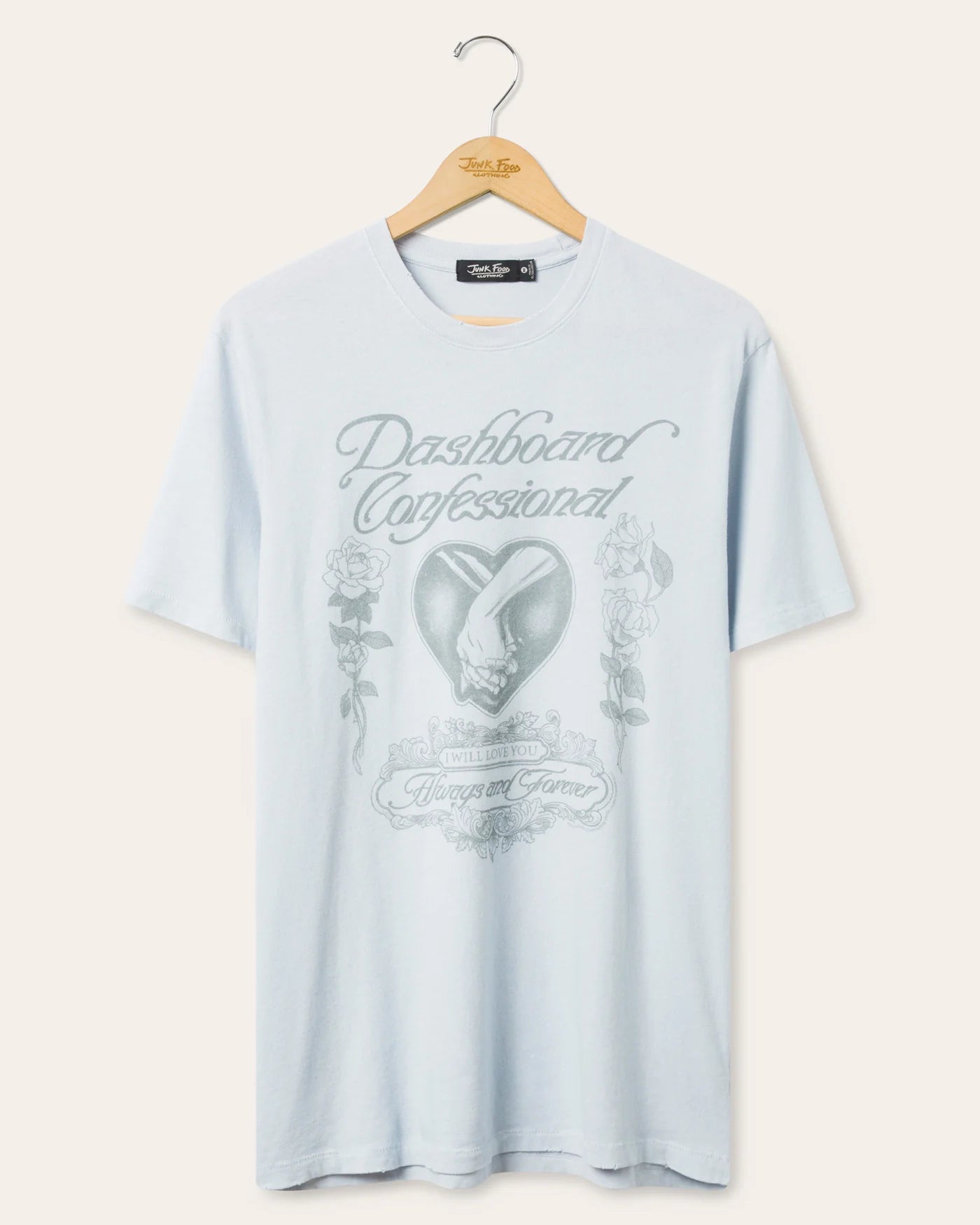 Dashboard Confessional Always and Forever Vintage Tee - Dream