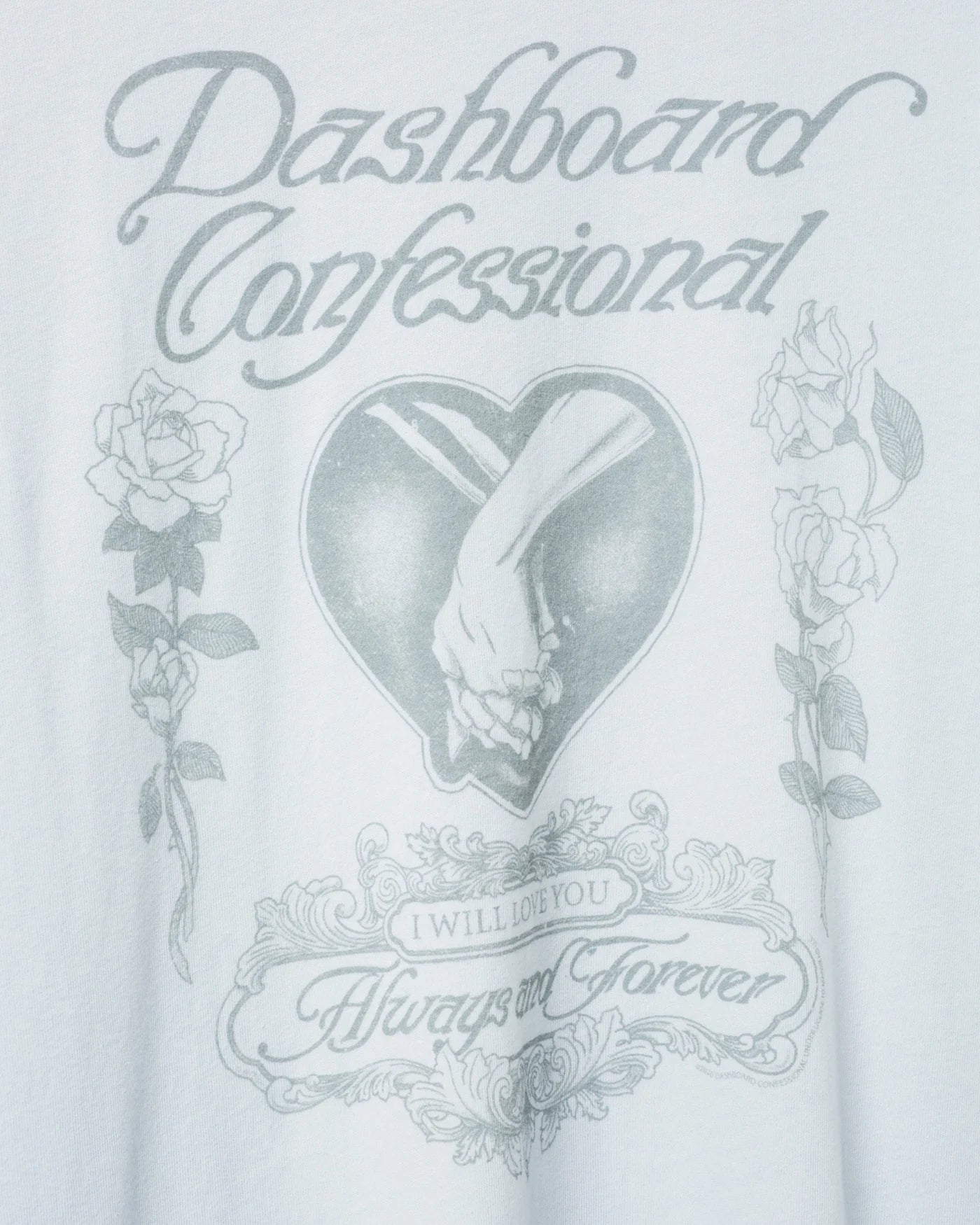 Dashboard Confessional Always and Forever Vintage Tee - Dream
