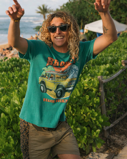 Bronco Beach Tee - Columbia