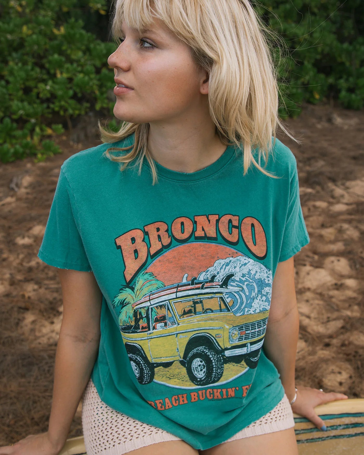 Bronco Beach Tee - Columbia
