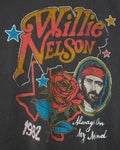 Willie Nelson Always On My Mind Vintage Age - Vintage Black