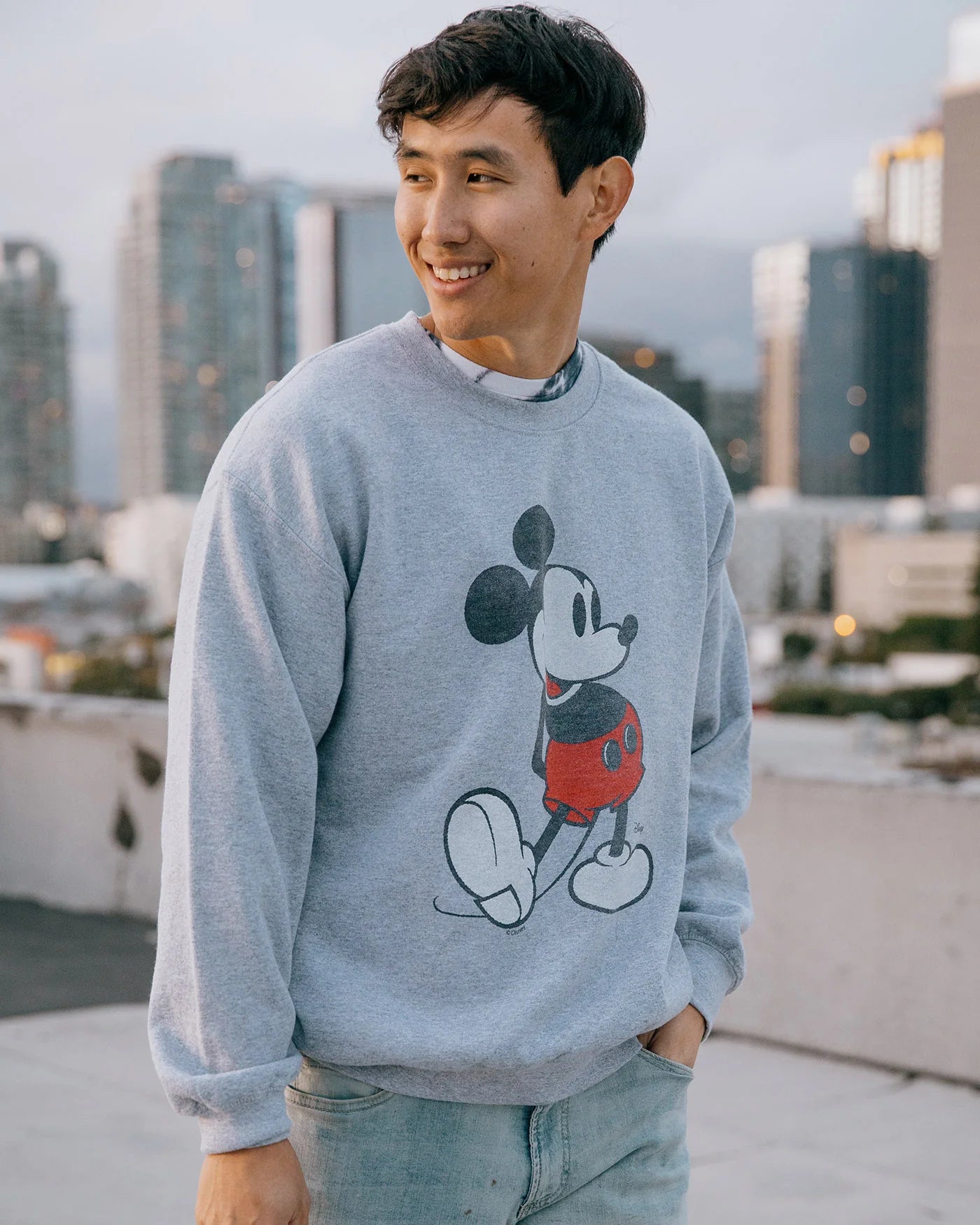 Classic Mickey Fleece