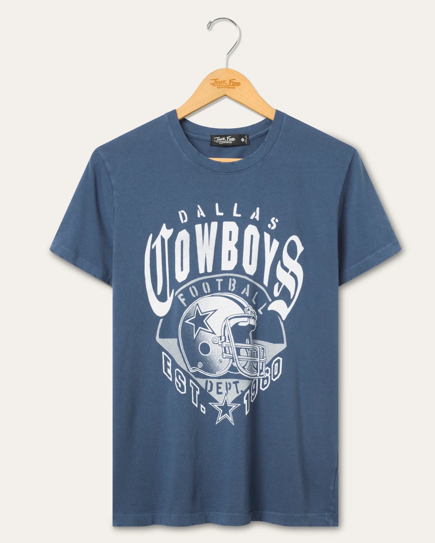 Women's Cowboys Gridiron Vintage Tee