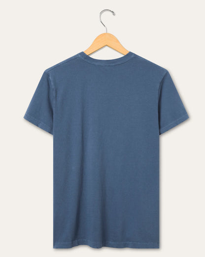 Women's Cowboys Gridiron Vintage Tee