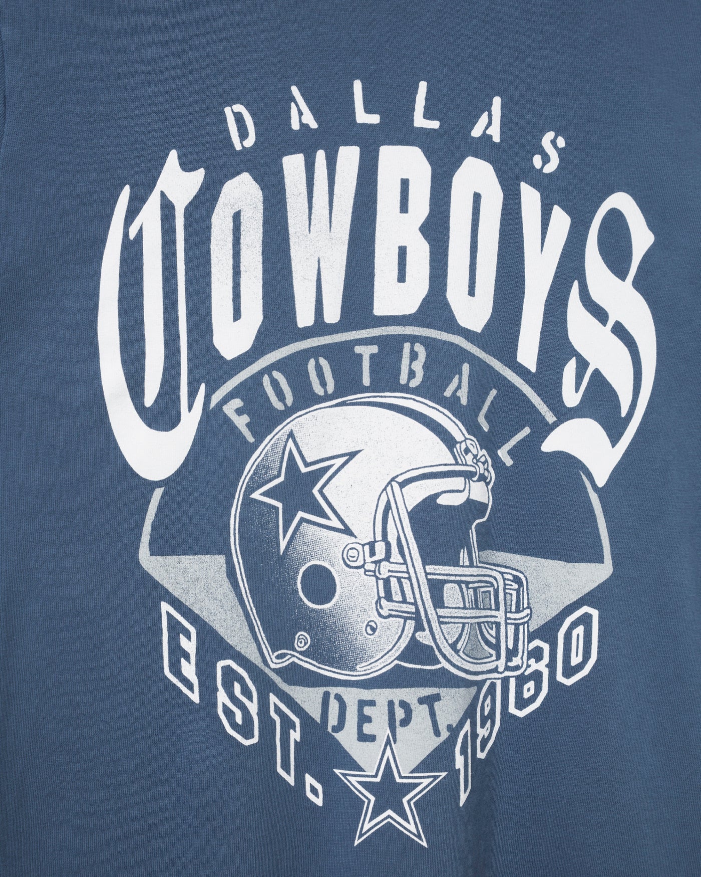 Women's Cowboys Gridiron Vintage Tee