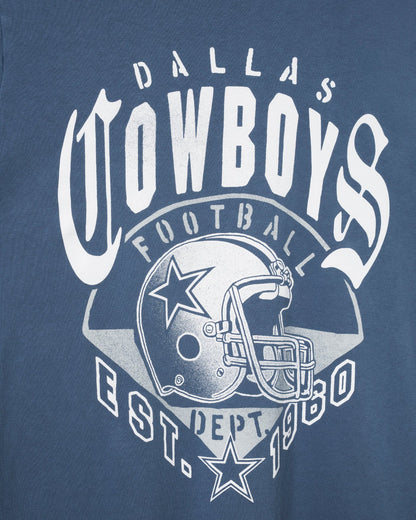 Women's Cowboys Gridiron Vintage Tee