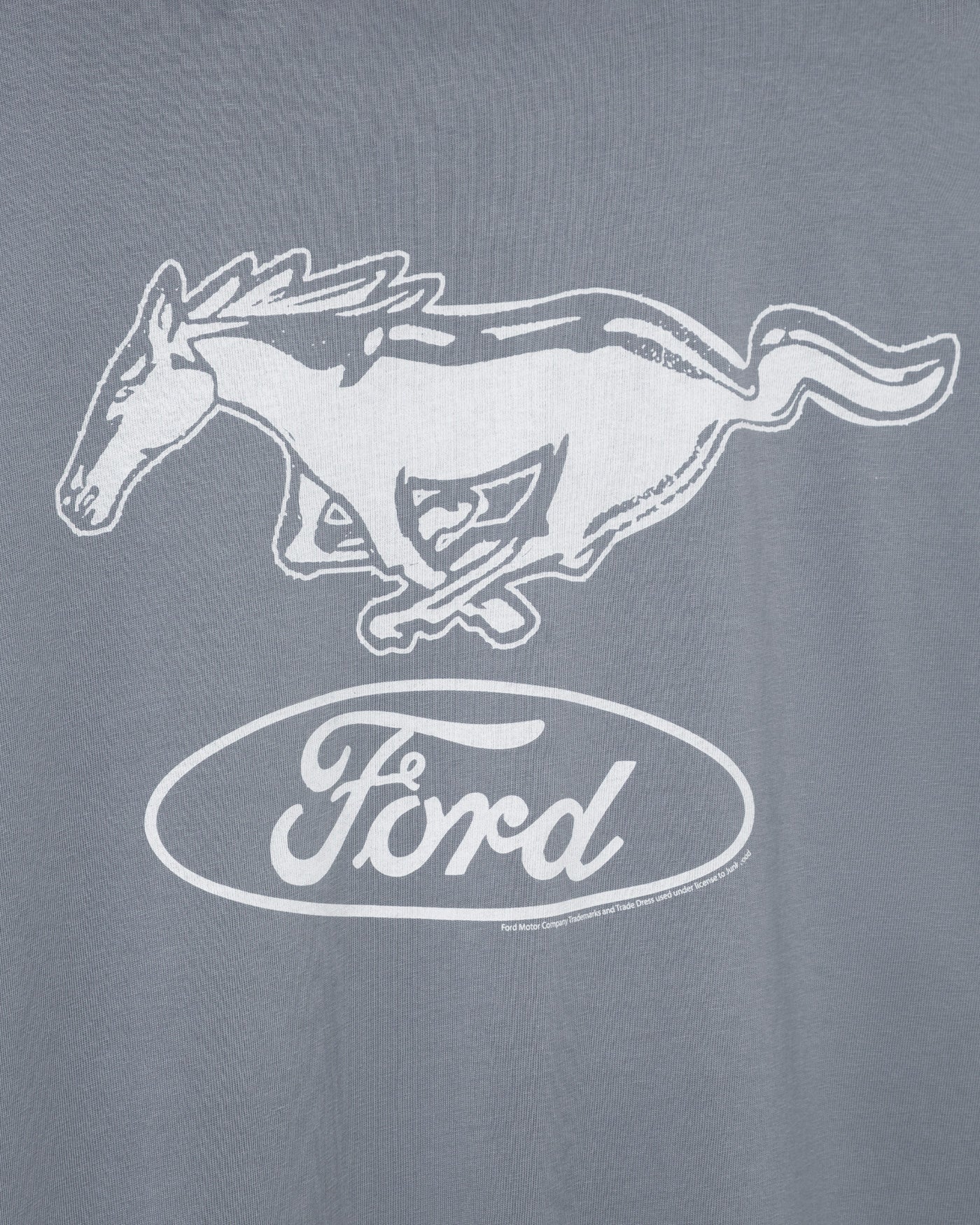 Ford Mustang Jersey Tee - Deep Indigo