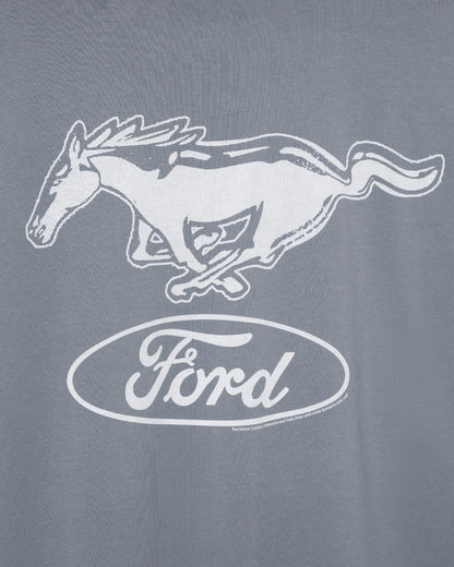 Ford Mustang Jersey Tee - Deep Indigo