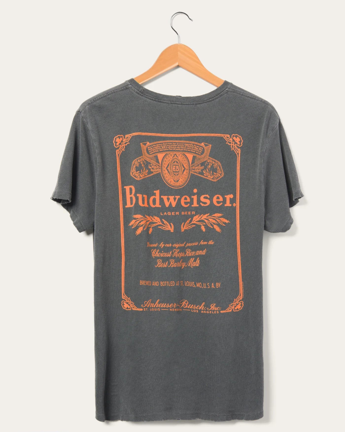 Budweiser Classic Logo Tee