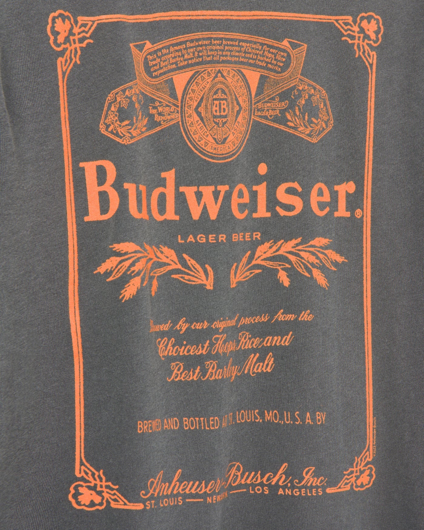 Budweiser Classic Logo Tee