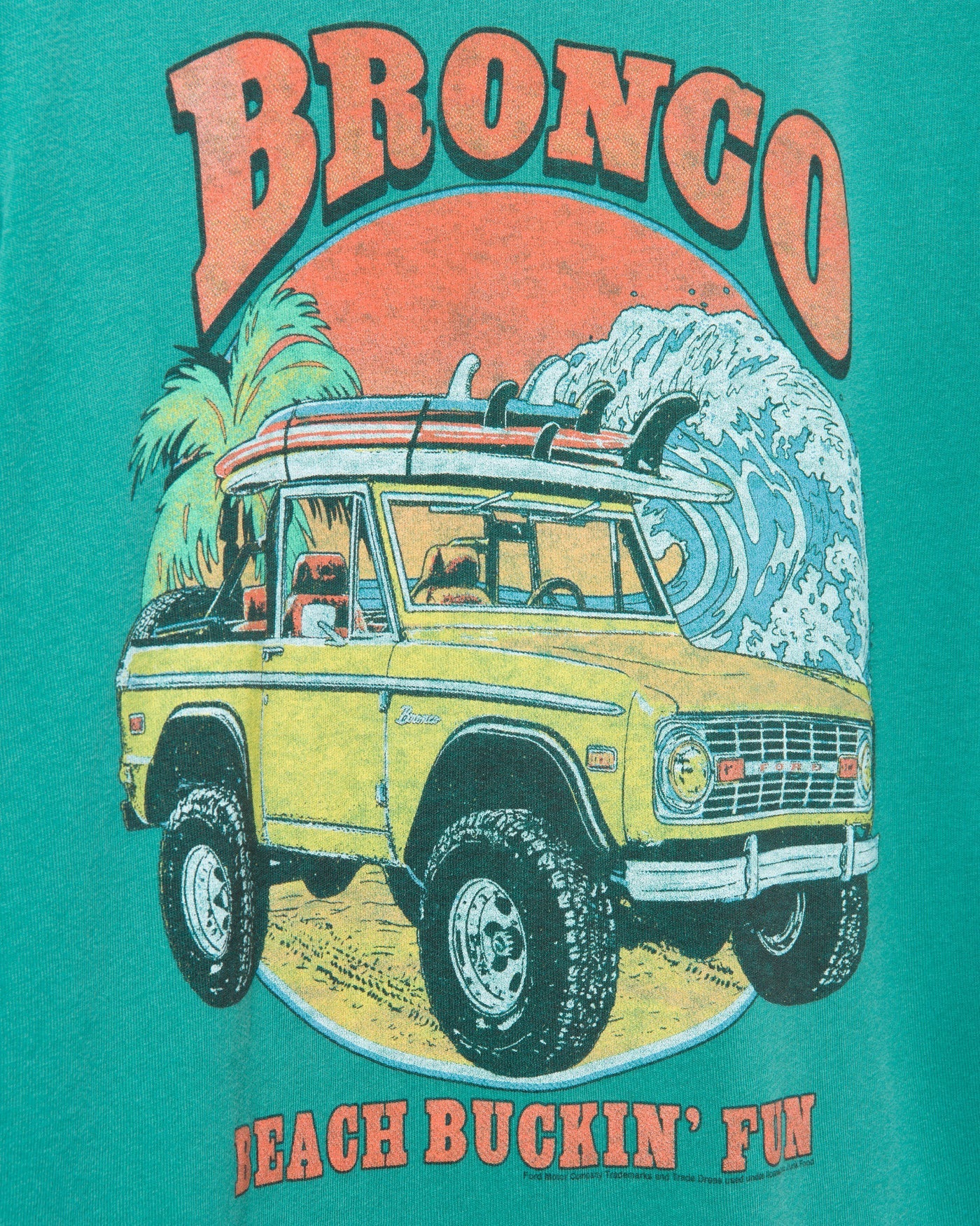 Bronco Beach Tee - Columbia