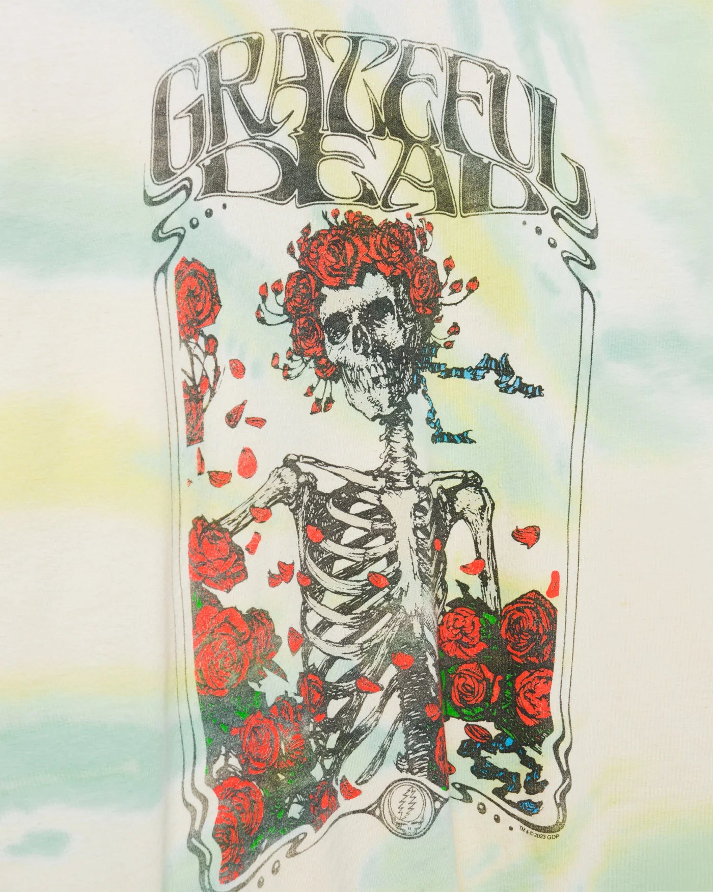 Grateful Dead Bertha Tee - Tie Dye