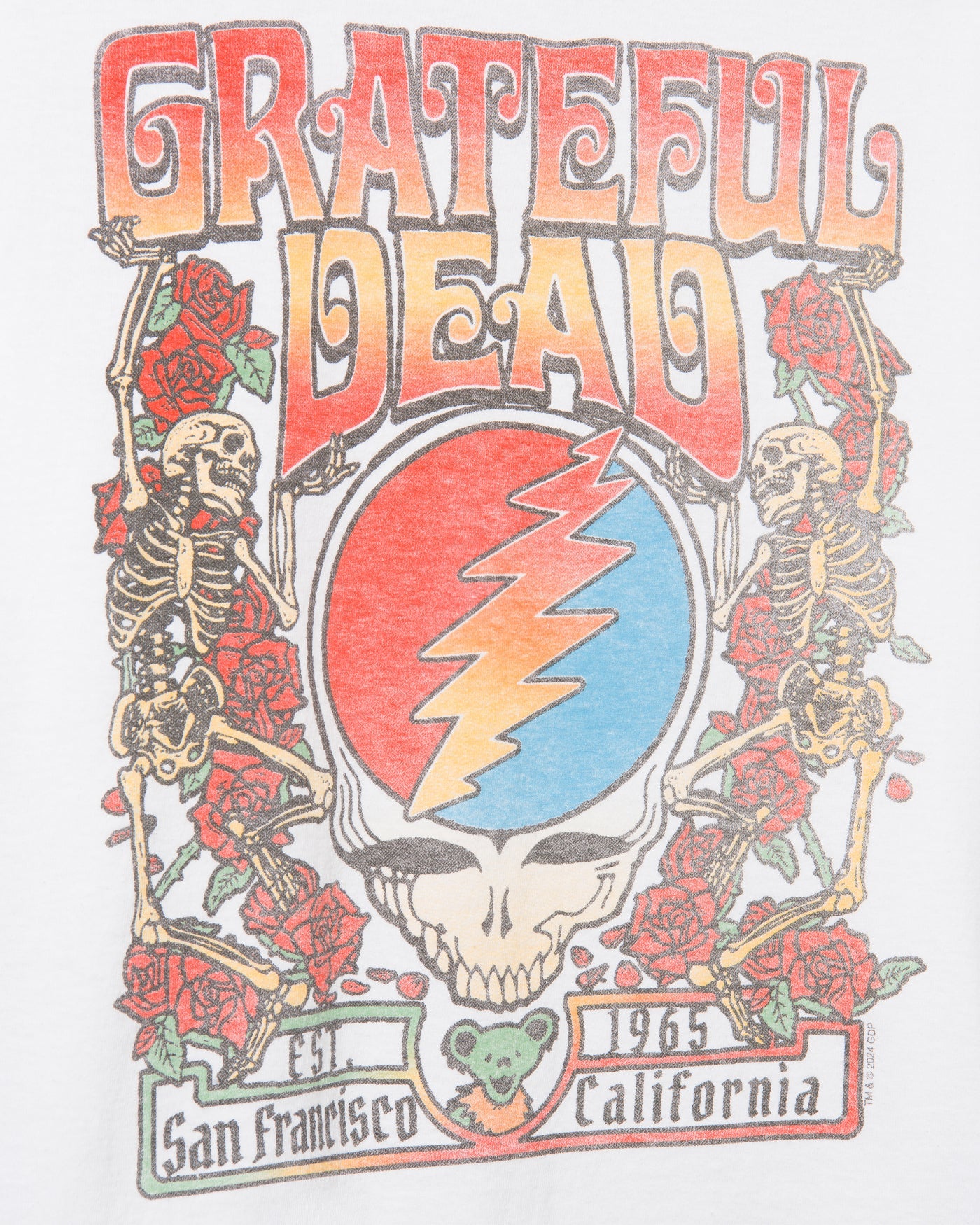 Grateful Dead EST 1965 Flea Market Tee