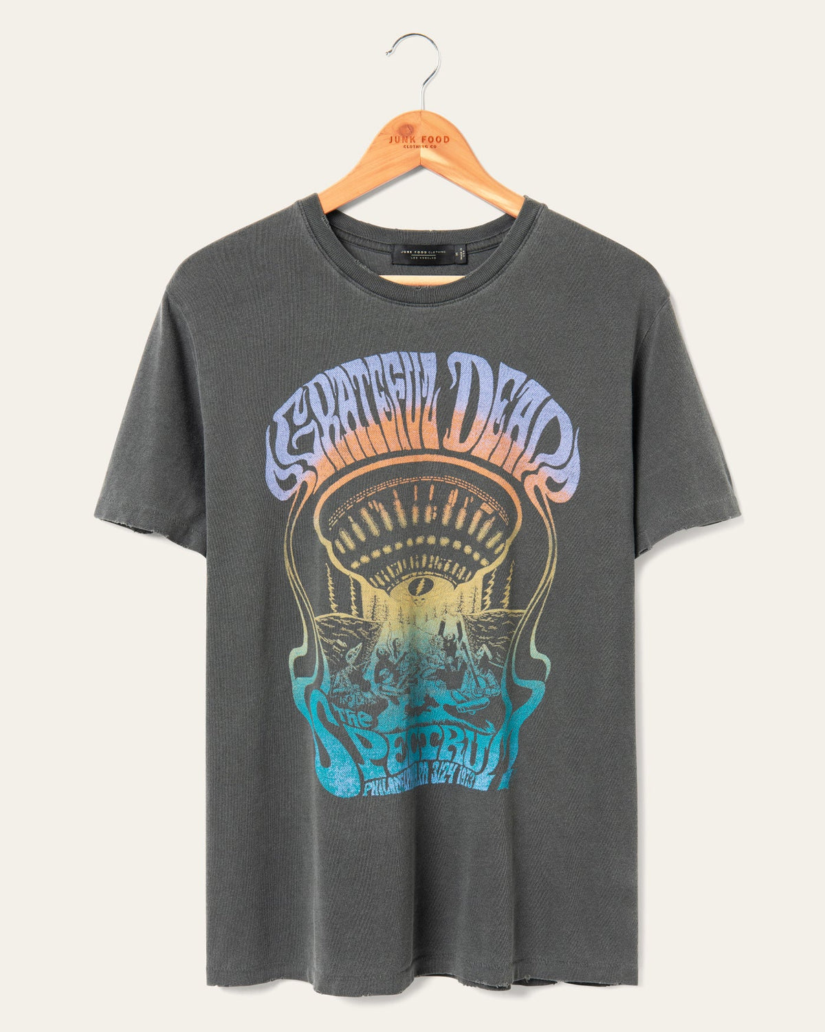 Grateful Dead Spectrum Tee - Black