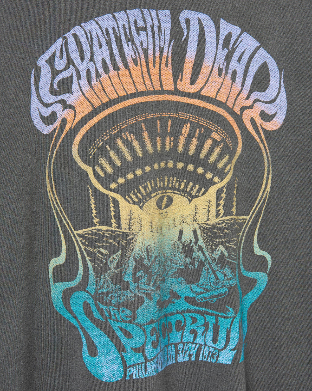 Grateful Dead Spectrum Tee - Black