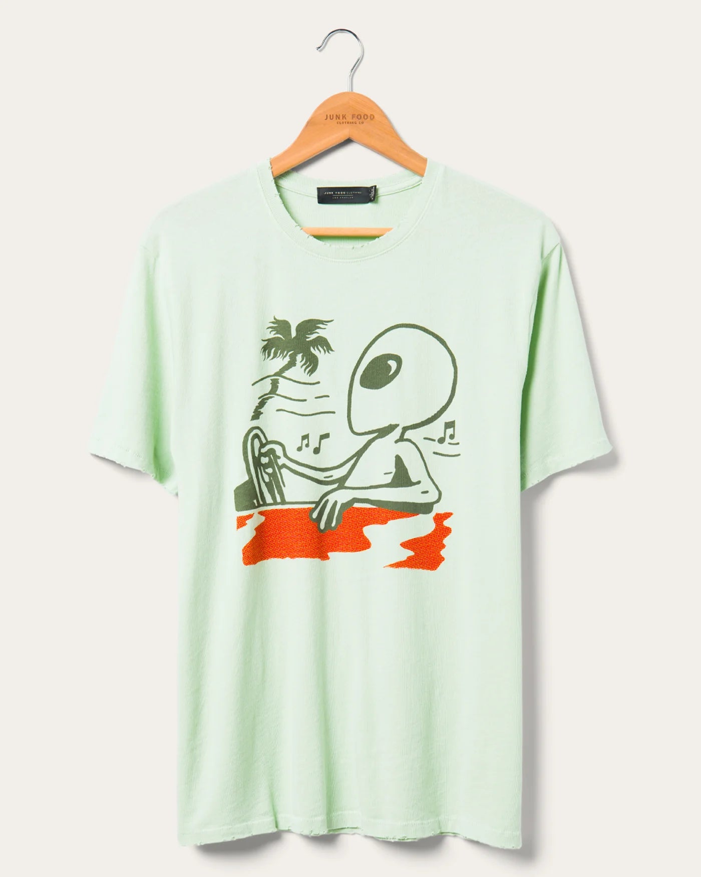 Alien Driving Tee