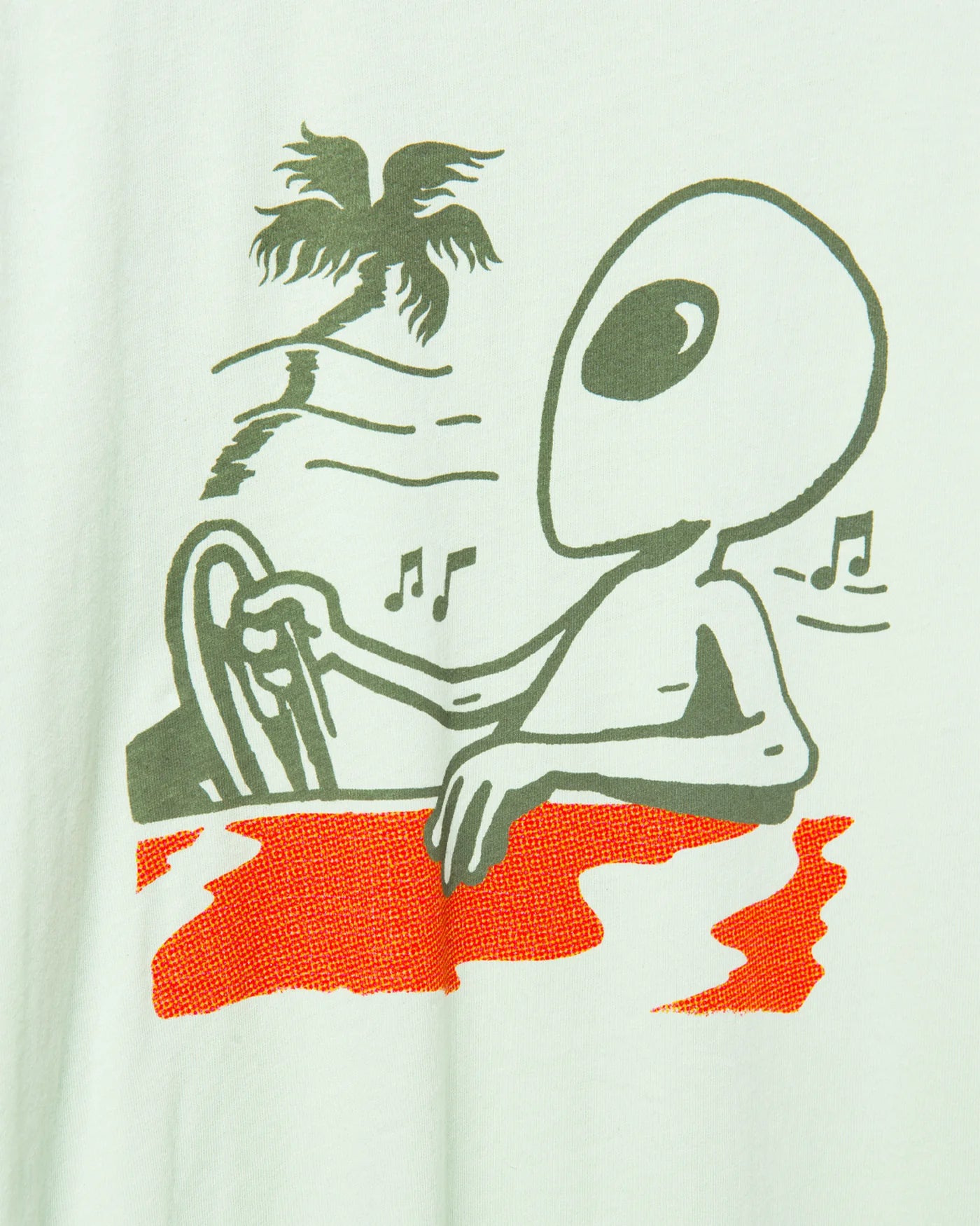 Alien Driving Tee