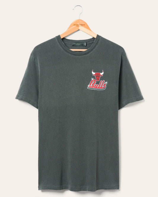 Chicago Bulls Vintage Tee - Black