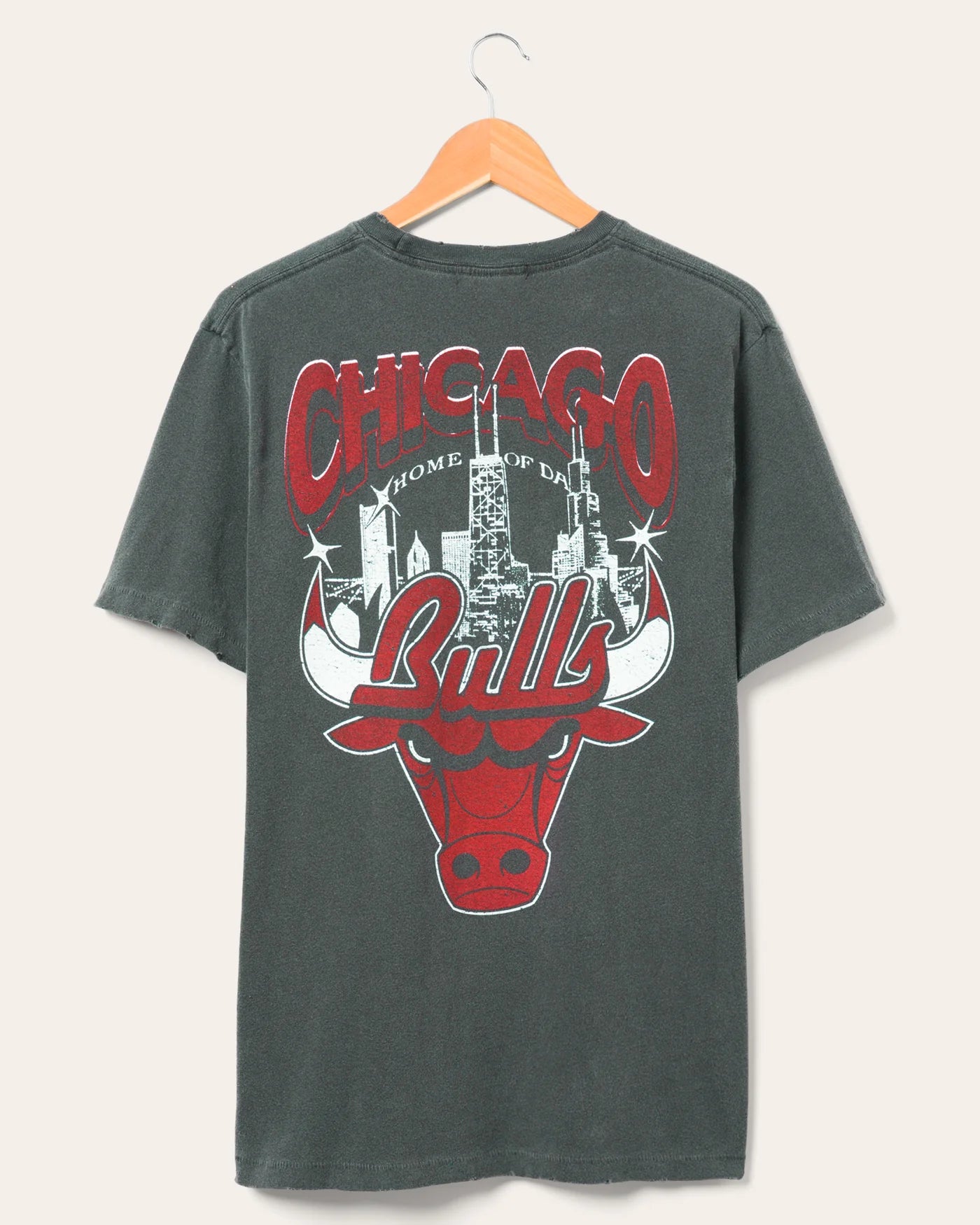 Chicago Bulls Vintage Tee - Black