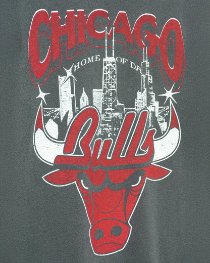 Chicago Bulls Vintage Tee - Black