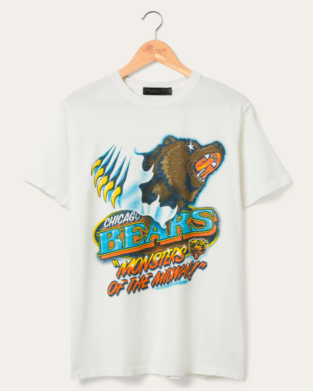 Chicago Bears Monsters Tee - White