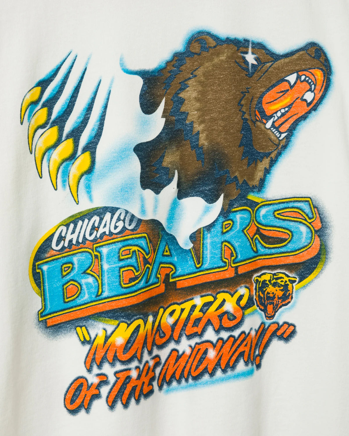 Chicago Bears Monsters Tee - White