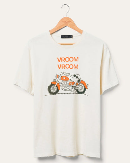 Vroom Vroom Snoopy Tee