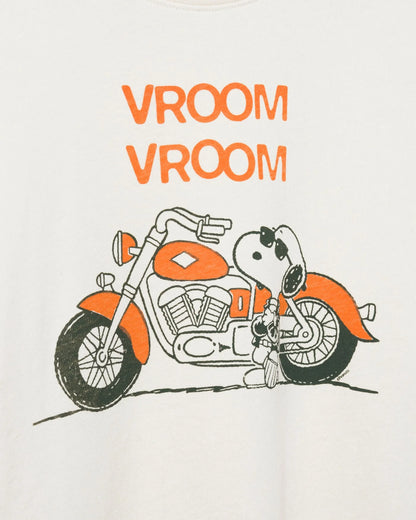 Vroom Vroom Snoopy Tee