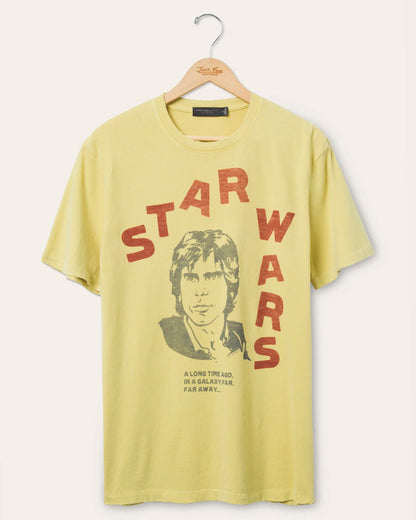 Star Wars Han Solo Vintage Tee - Yellow