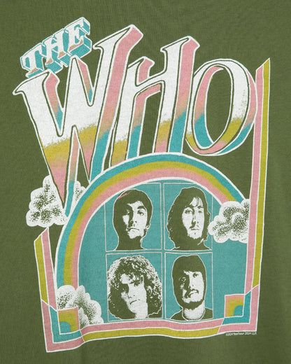 The Who US Tour '76 Vintage Tee - Green