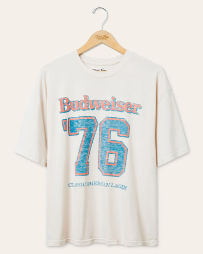 Budweiser '76 Oversized Tee - Birch