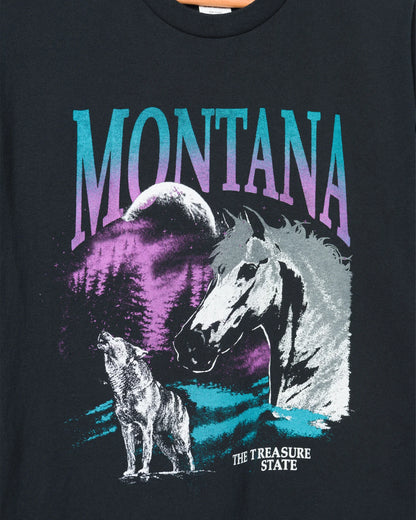 Montana Tee - Black