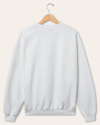 Ski Utah Fleece - White