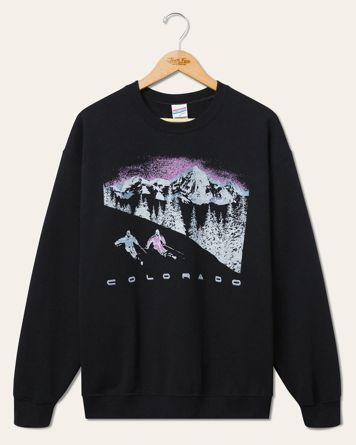 Colorado Slopes Fleece - Black