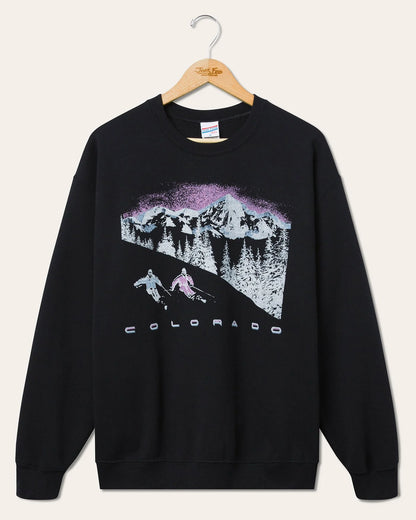 Colorado Slopes Fleece - Black