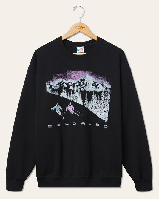 Colorado Slopes Fleece - Black