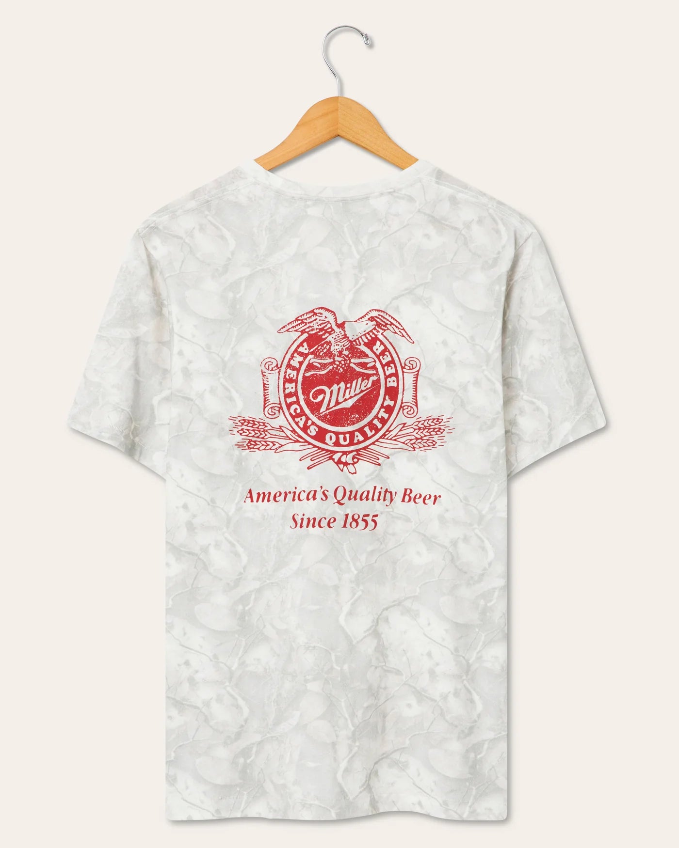 Miller High Life Camo Flea Market Tee