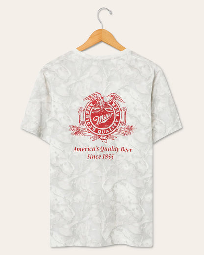 Miller High Life Camo Flea Market Tee